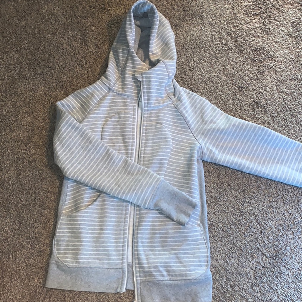 Lululemon scuba zip hoodie